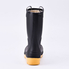 Botas de segurança Wellington pretas W-6037