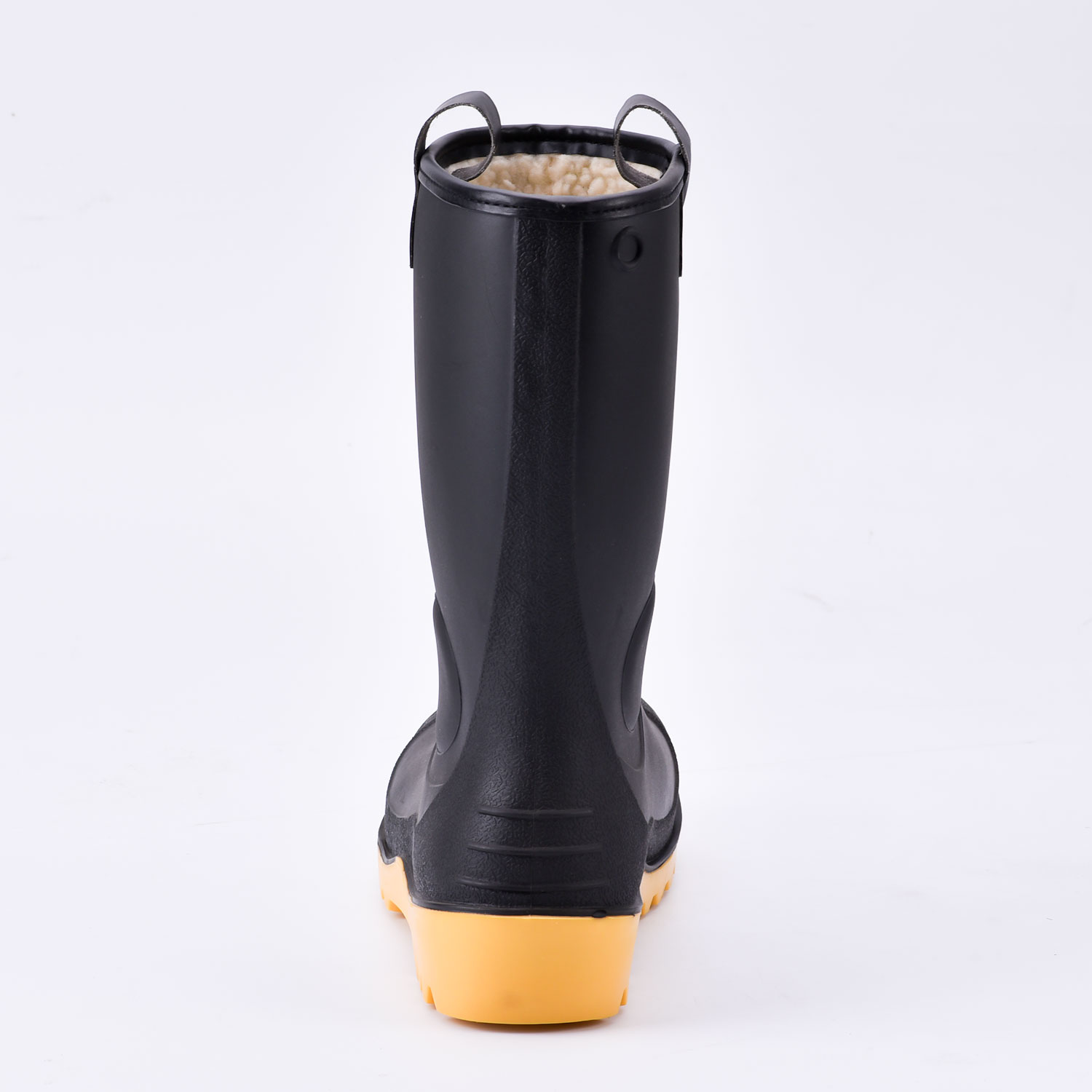 Botas de segurança Wellington pretas W-6037
