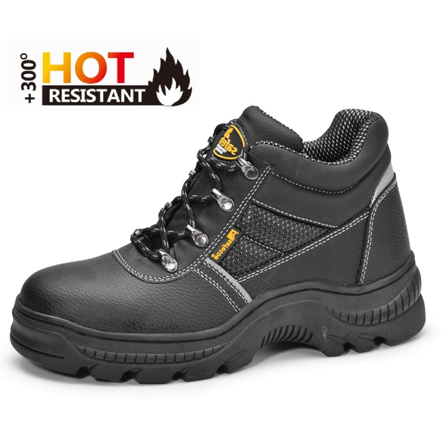 Botas de Segurança Resistentes ao Calor M-8215 Borracha