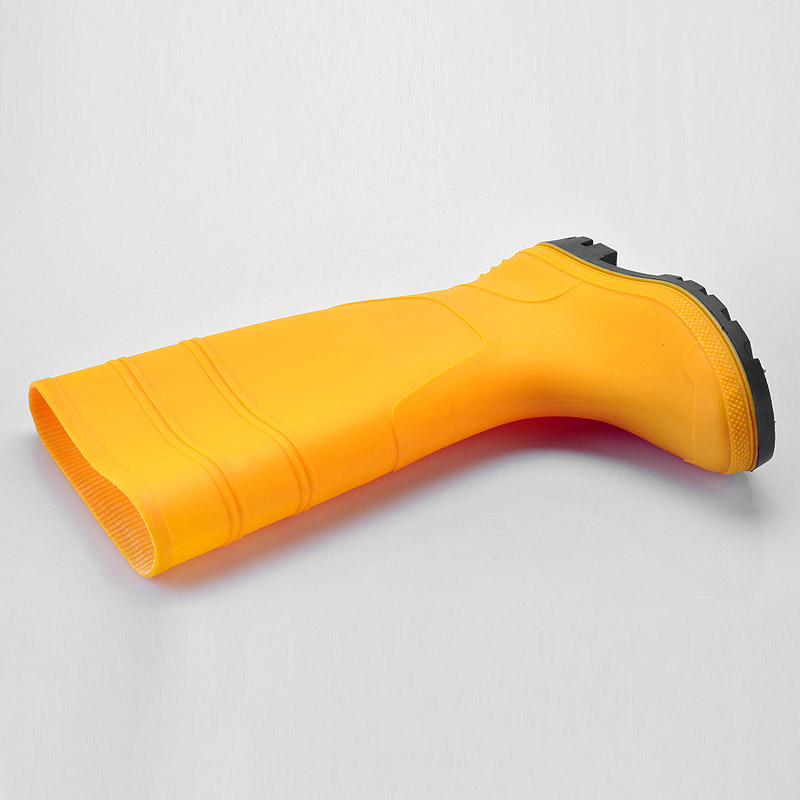 Botas de PVC W-6036 Amarelo