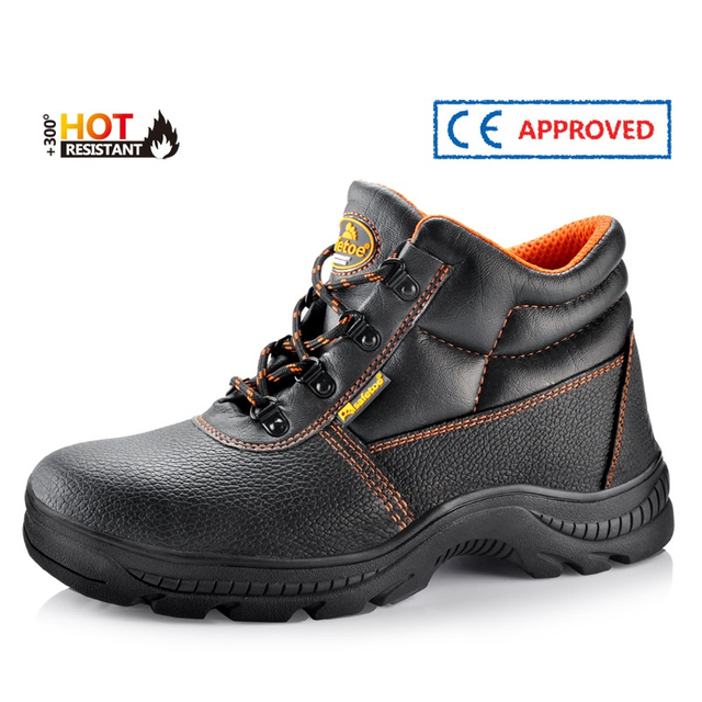 Botas de trabalho para borracha M-8010 da indústria de mineração