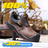 Calçado de segurança elétrica Calçado de segurança de trabalho L-7525 Super
