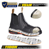 Botas de segurança compostas certificadas pela CSA | Botas de trabalho sem metal M-8025NBK