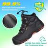 Botas de trabalho resistentes à água com biqueira composta padrão australiano M-8565