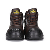 Botas de trabalho no local Botas de segurança para construção M-8027 Marrom
