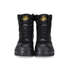Botas de segurança para mineração Membrana impermeável com biqueira composta M-8580 preta