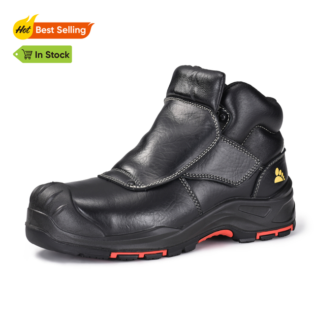 AS 2210.3 S3 Botas de soldagem de trabalho para trabalhadores soldadores M-8387