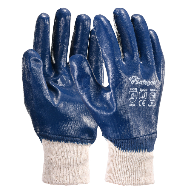 Luvas de trabalho revestidas de nitrilo FD1289