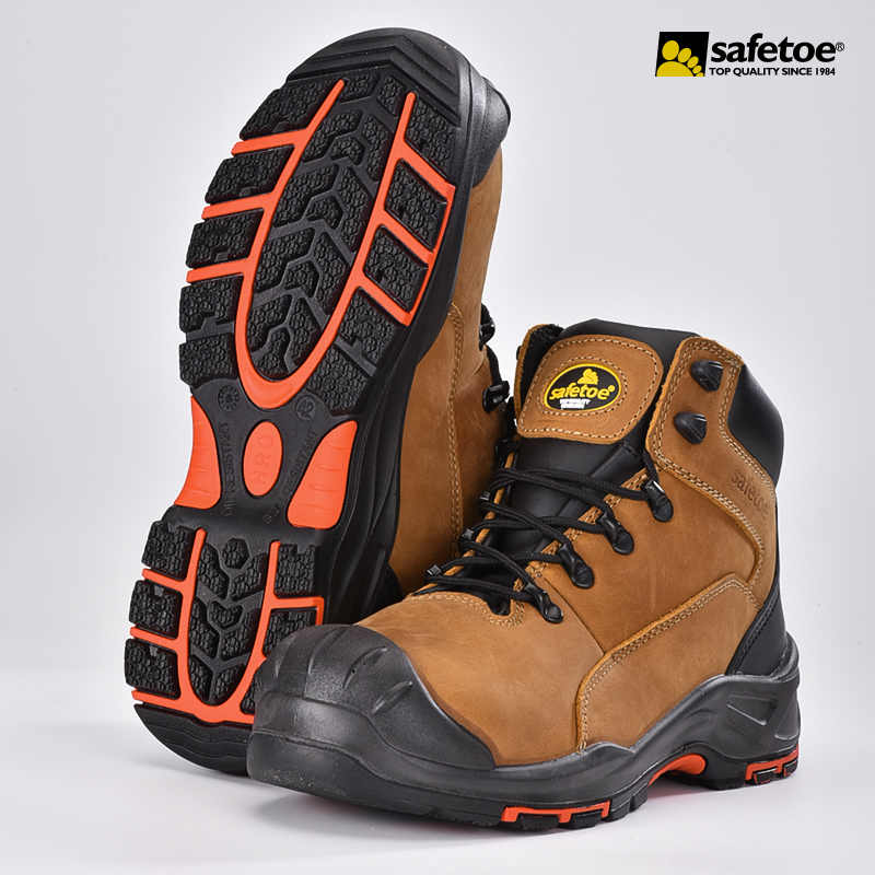 Botas de Trabalho de Segurança Super S3 M-8510 Overcap