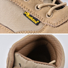 Botas de trabalho de segurança do exército S1P M-8515 bege