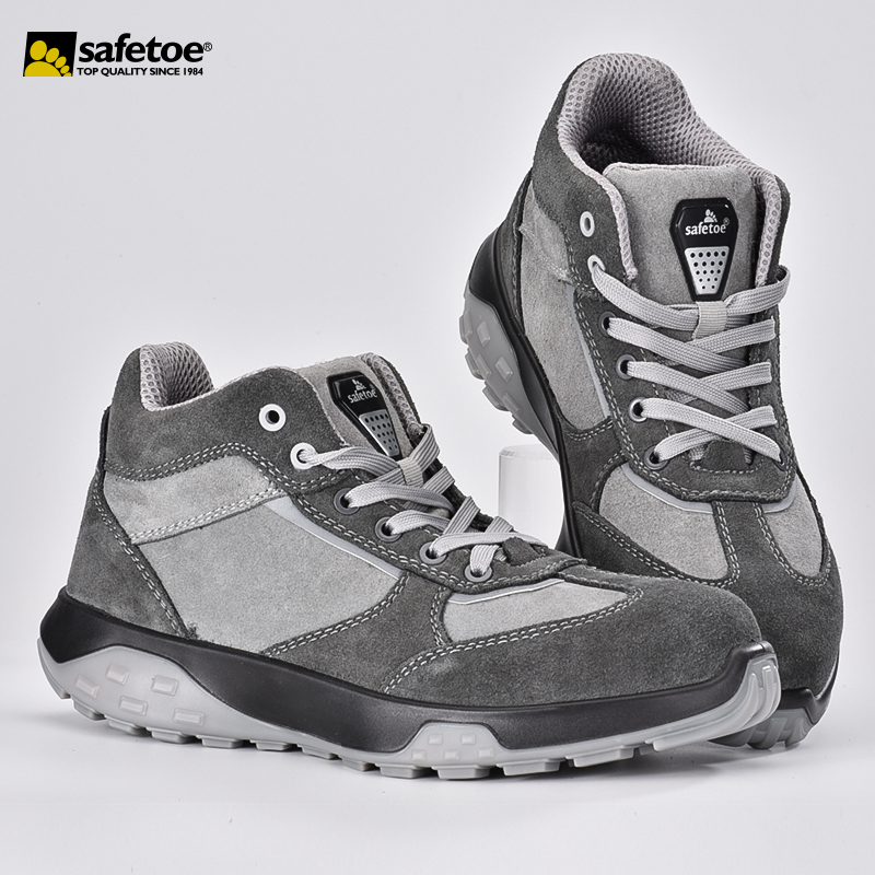 Sapatos de trabalho de segurança leves e flexíveisM-8516