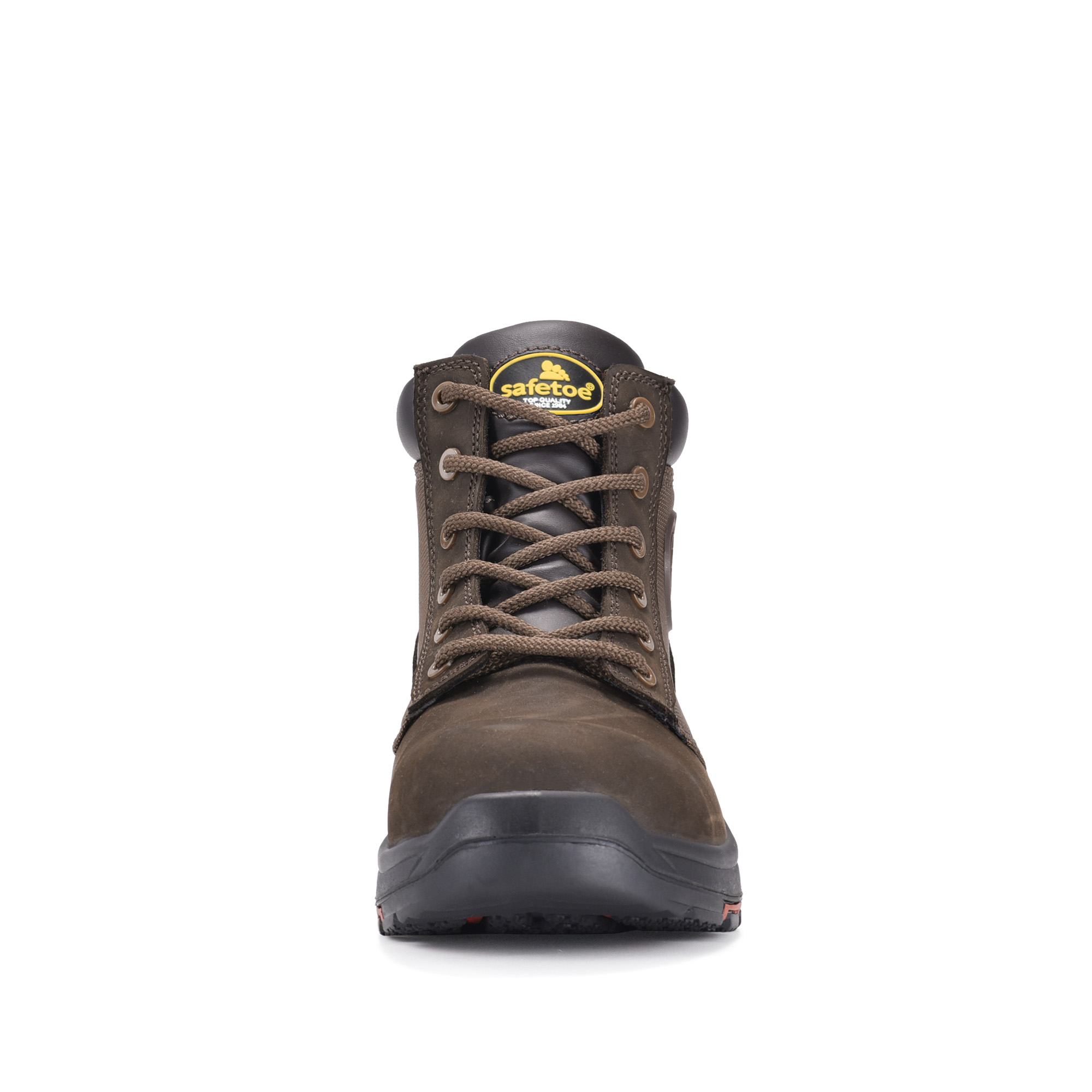 Botas de trabalho de segurança com classificação EH de borracha para isolamento de risco elétrico M-8581