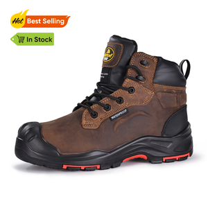Botas de trabalho de segurança de petróleo e gás sem metal padrão australiano S3 M-8552