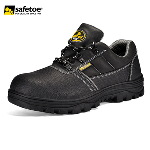 Sapatos de trabalho de segurança com biqueira de aço para mineração L-7006NEW