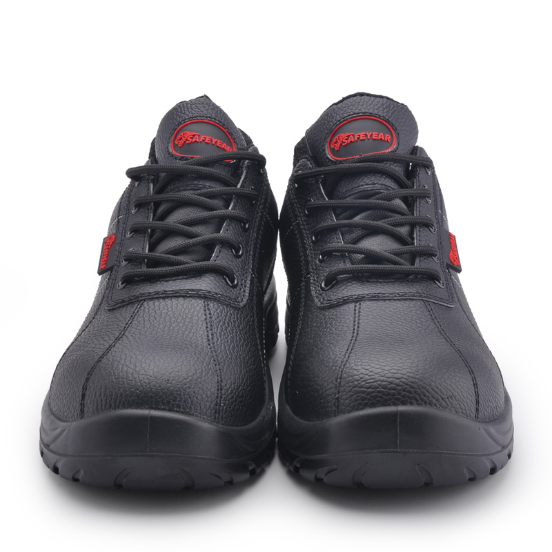 Sapatos de trabalho de proteção Site Black