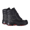 Botas de segurança para fundição com proteção metatarsal | Proteção de metal fundido H-9552FD