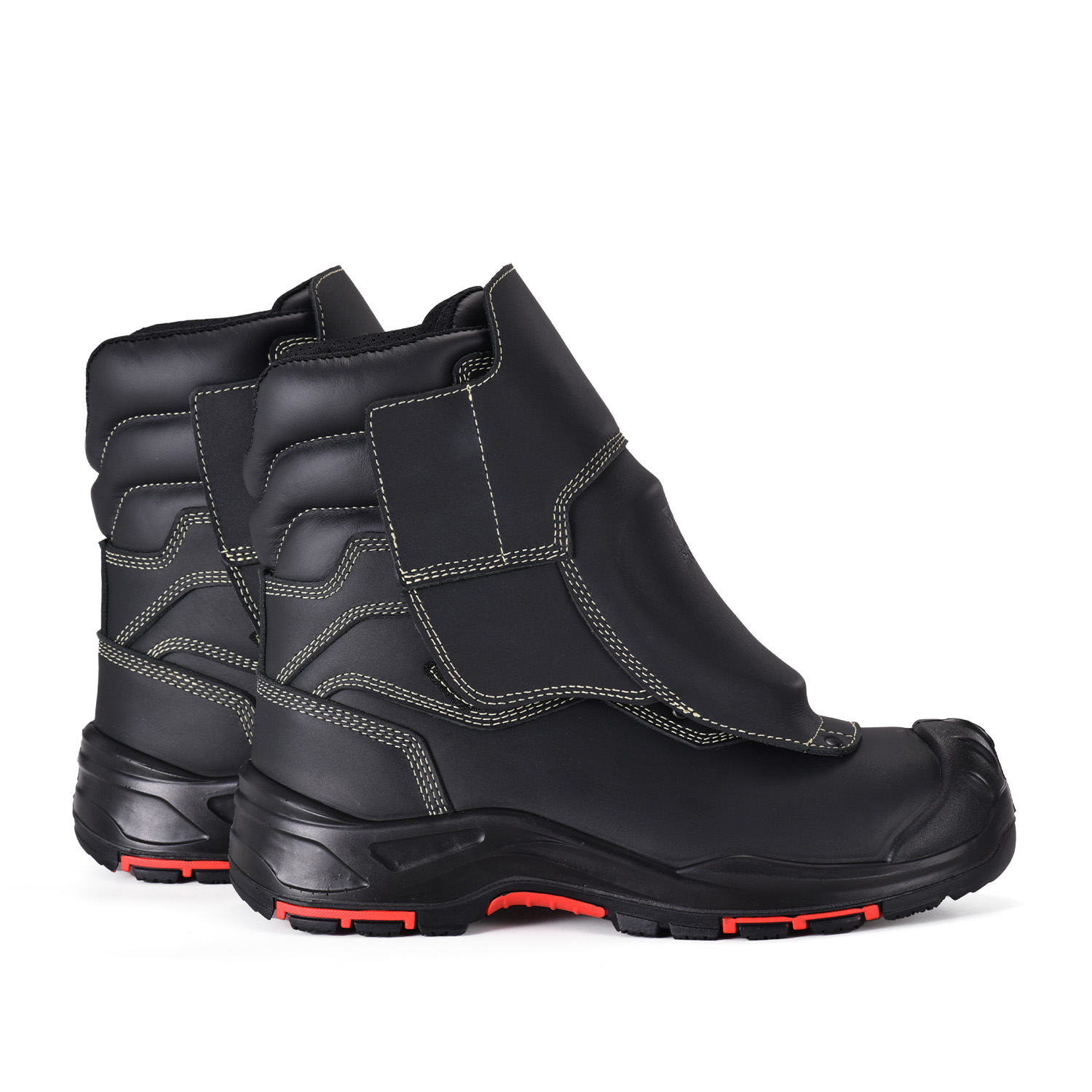 Botas de segurança para fundição com proteção metatarsal | Proteção de metal fundido H-9552FD