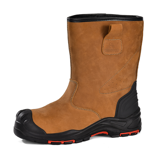 Botas Rigger de segurança industrial para campos petrolíferos S3 H-9437 Overcap