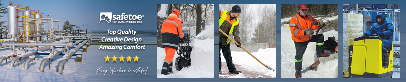 Botas de trabalho de inverno Botas de inverno