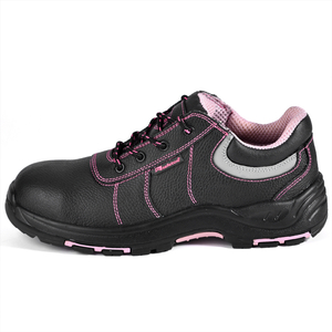 Sapatos de segurança com biqueira de aço S3 L-7147PINK