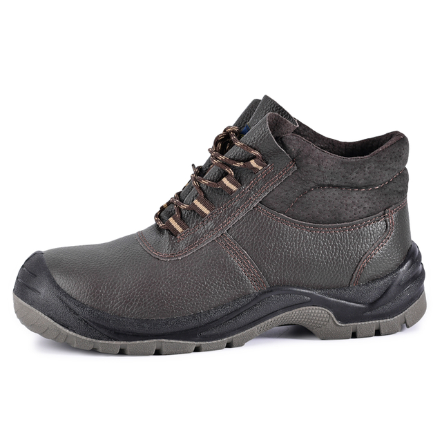 Sapatos de segurança S3 novo design M-8138 marrom