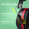 Protetores auriculares de segurança profissional EM-5002