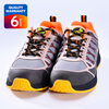 Sapatos de segurança esportivos industriais L-7392 amarelo
