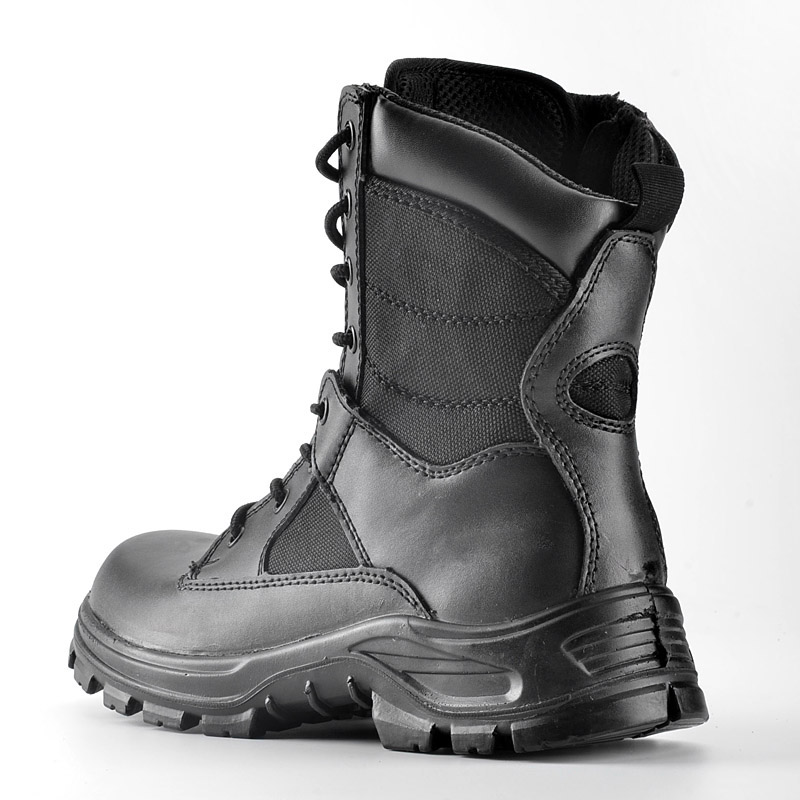 Botas militares com design de zíper H-9438NS