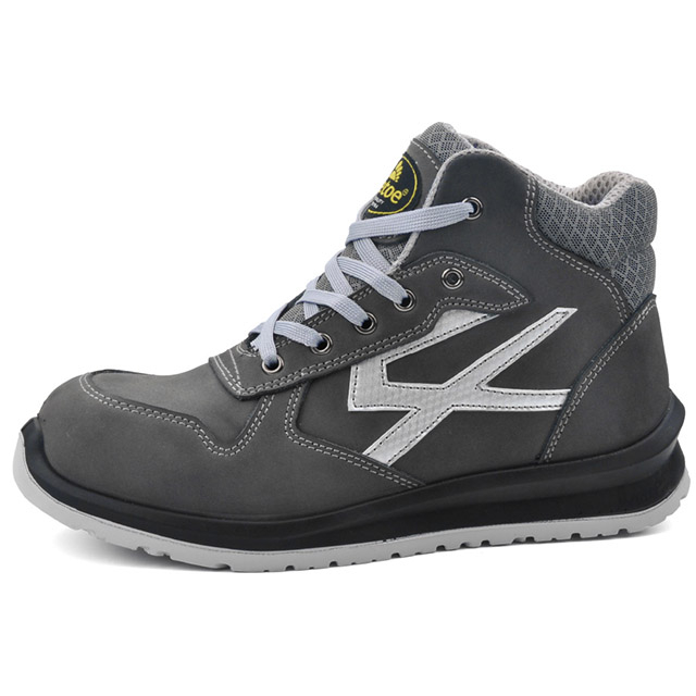 Botas de trabalho leves M-8439 cinza