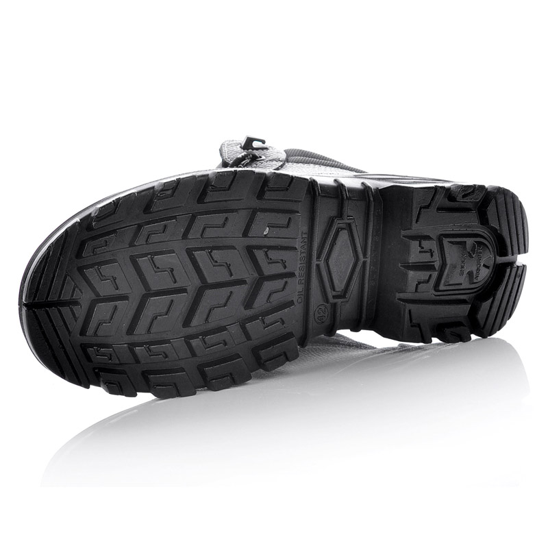 Sapatos de trabalho resistentes a óleo M-8305 de borracha