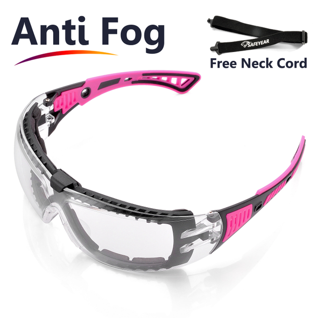 Óculos de segurança antiembaçante Lady Design SG010