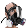Respirador resistente a produtos químicos com filtros GM8000