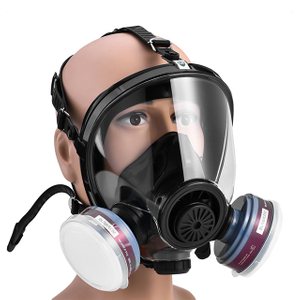Respirador Resistente a Produtos Químicos com Filtros GM8000