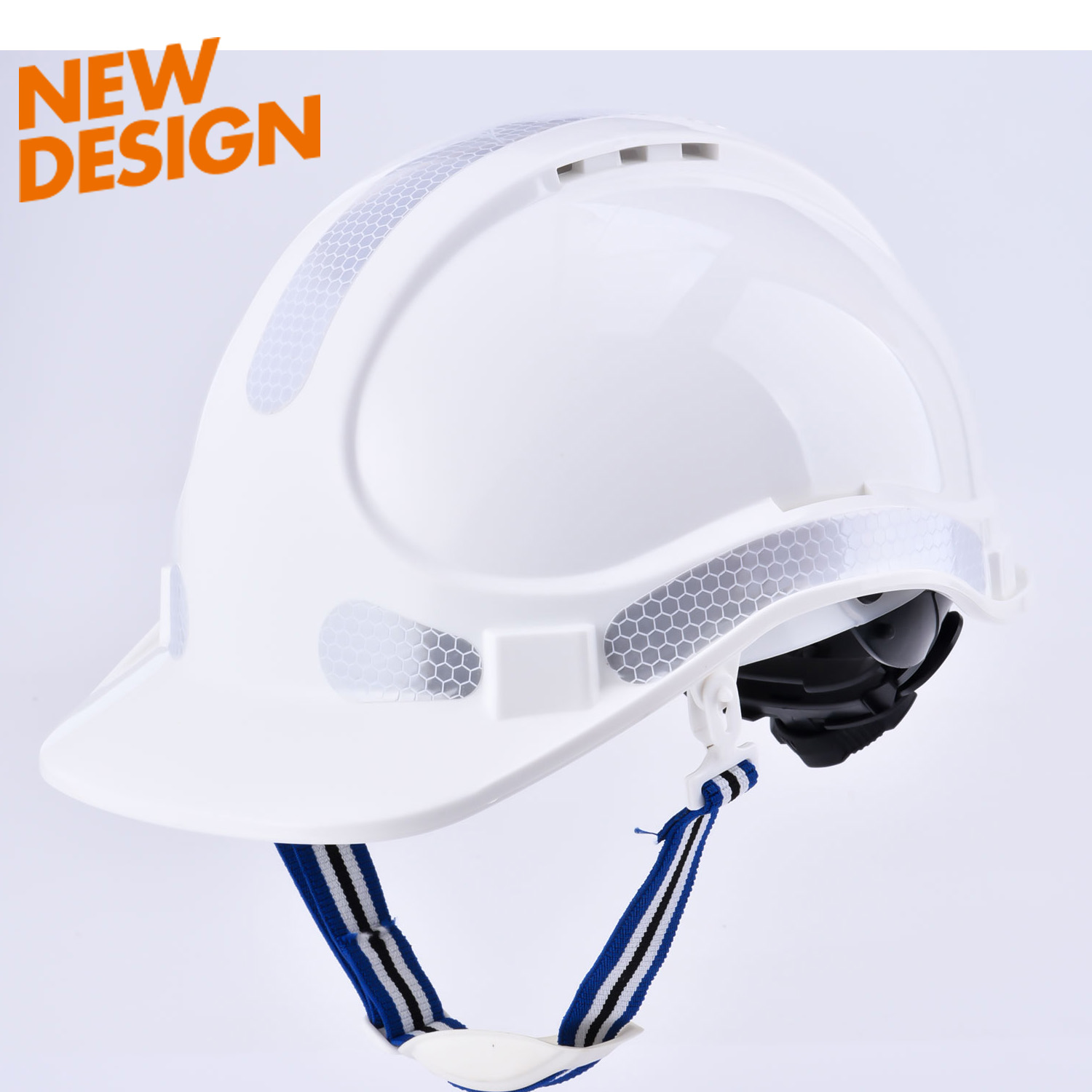 Fita Refletiva para Capacetes Brancos W-018 Refletiva