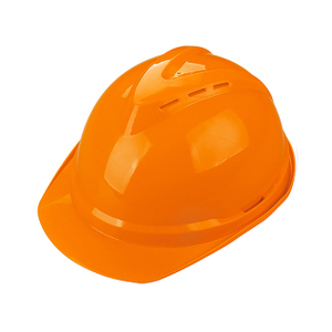 Capacete de trabalho antiesmagamento W-002 laranja