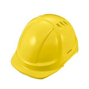 Capacete de trabalho de segurança amarelo W-037