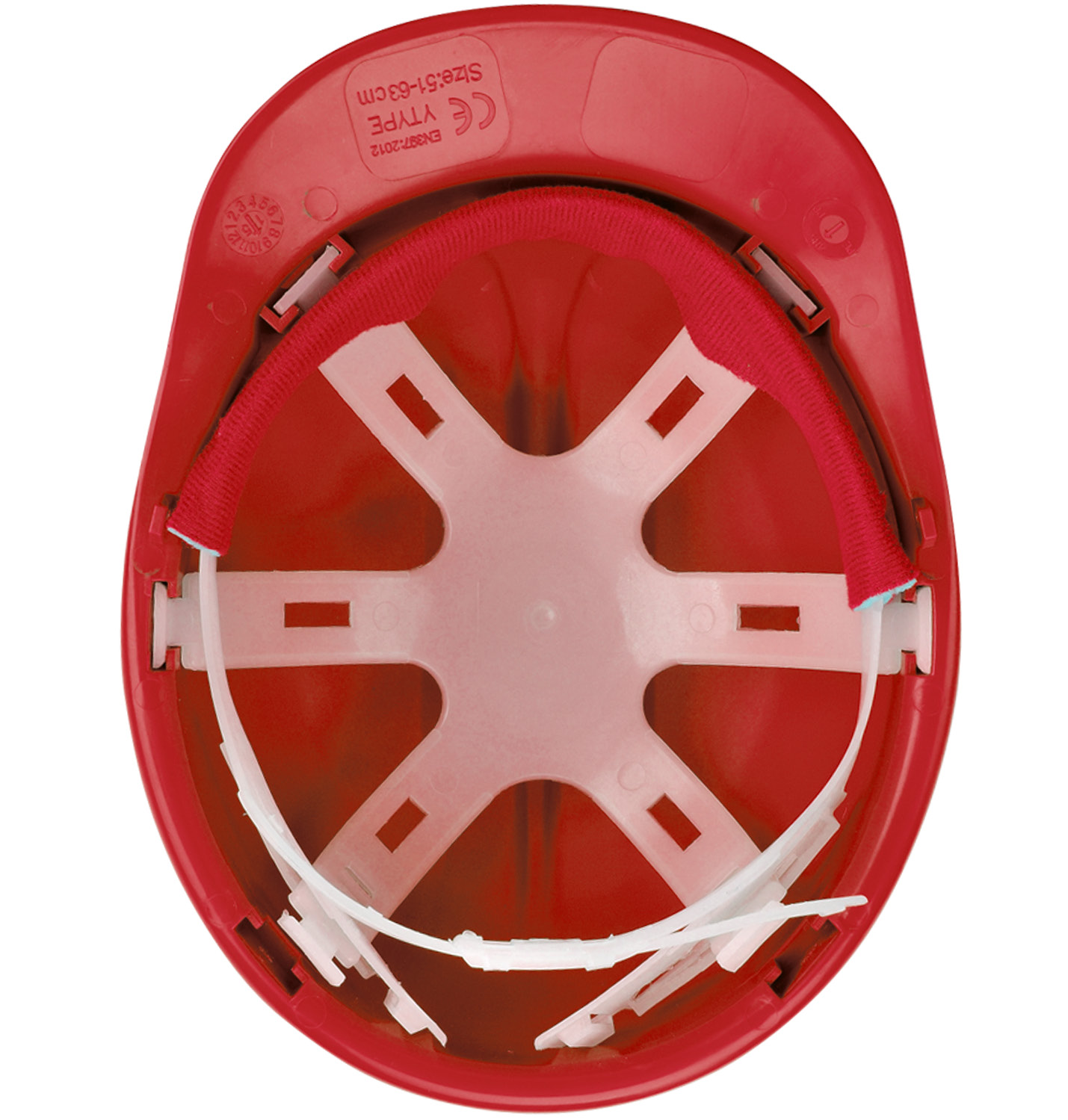 Capacete de segurança tipo europeu W-033 azul