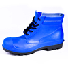 Botas de Chuva de Construção W-6050 Azul
