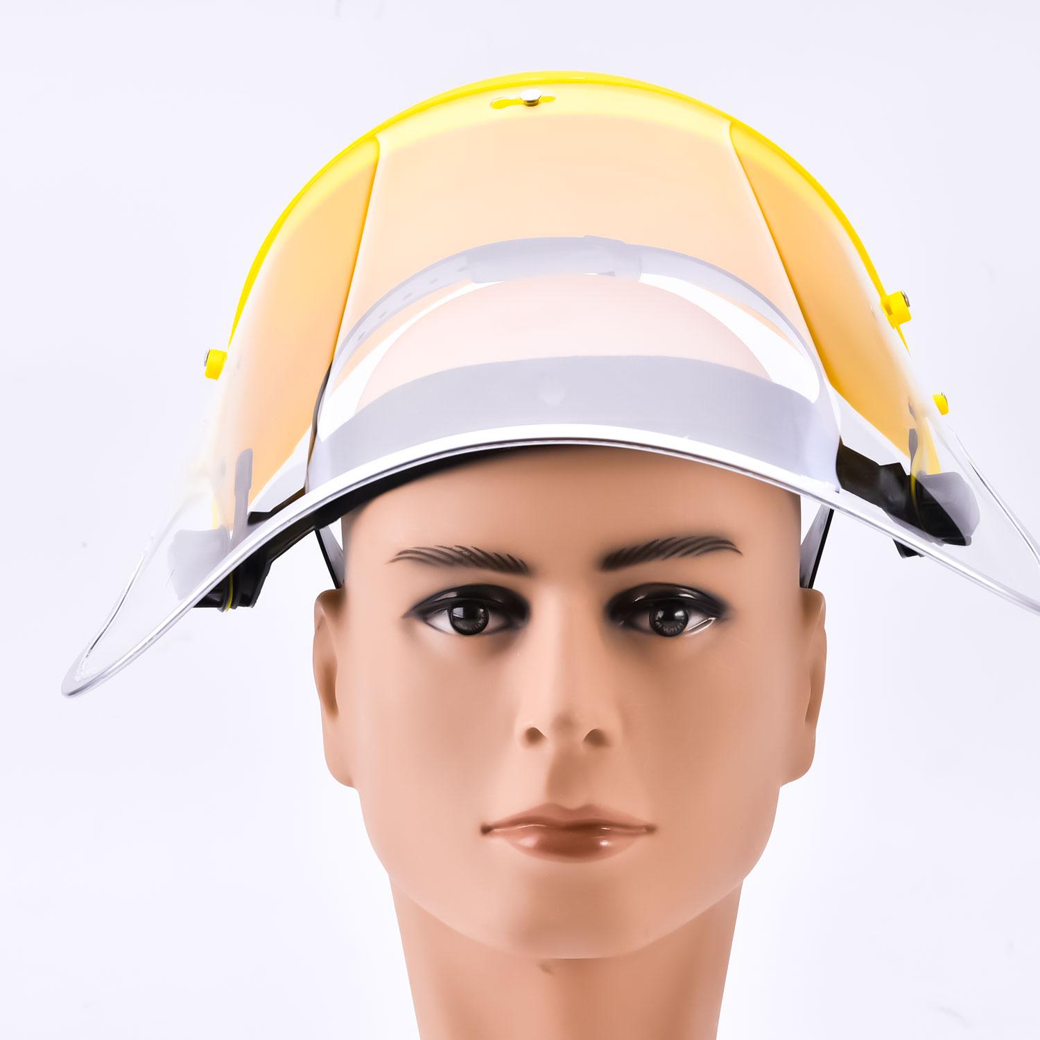 Protetor Facial de Segurança Industrial M-5002 Amarelo