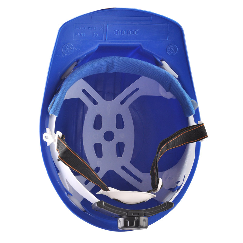 Capacete de Segurança de Mineração W-001 Vermelho