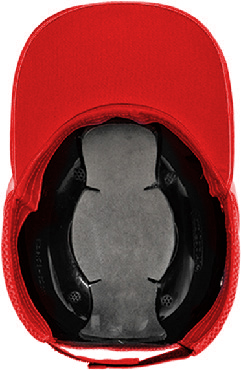 Personalizar Boné Esportivo de Trabalho WH001 Vermelho