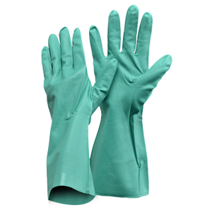 Luvas de Trabalho Resistentes a Produtos Químicos FL-0056 Verde