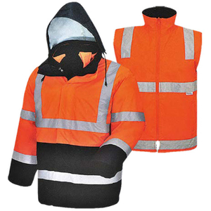 Capa de chuva reflexiva personalizada Y-1104T