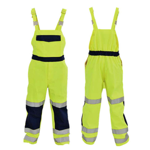 Macacão de segurança amarelo G-3036