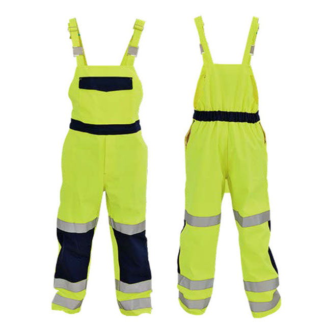 Macacão de segurança amarelo G-3036