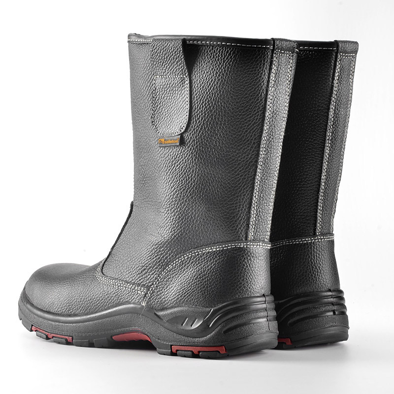 Botas de trabalho High Rigger S3 H-9001 Novas