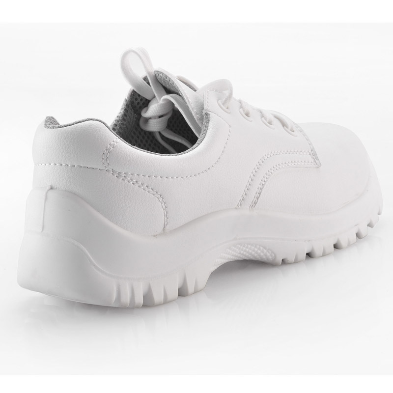 Sapatos de trabalho para chef com cadarços L-7196