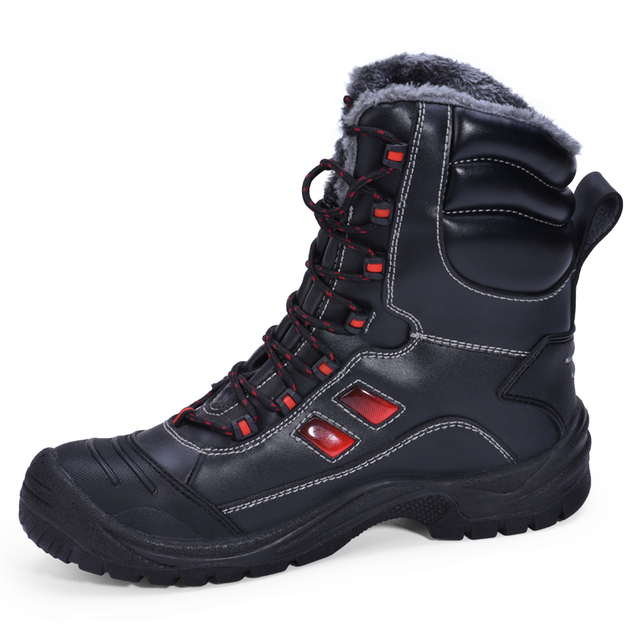 Botas de segurança com pele H-9440