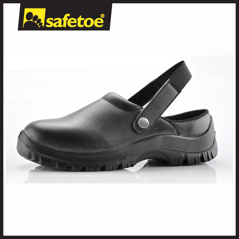 Sapatos de cozinha S2 ESD L-7096 preto