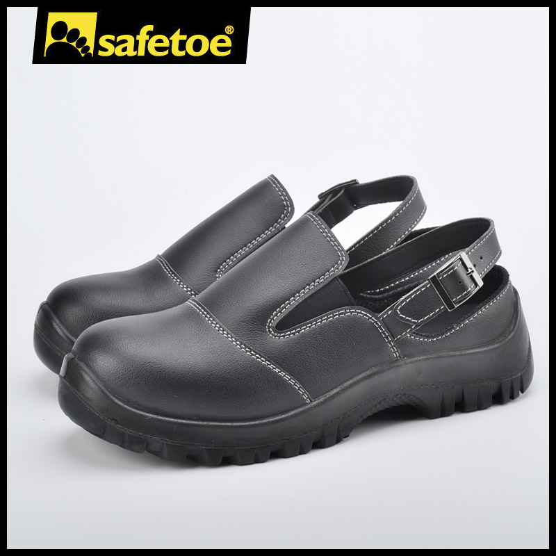 Tamancos de segurança para chef de cozinha L-7311